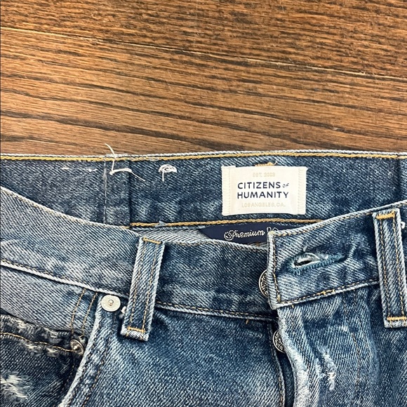 Brand new w/o tag - C of H horseshoe jeans size 25 - Picture 2 of 6